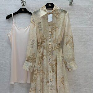 Zimmermann button-down collar midi dress